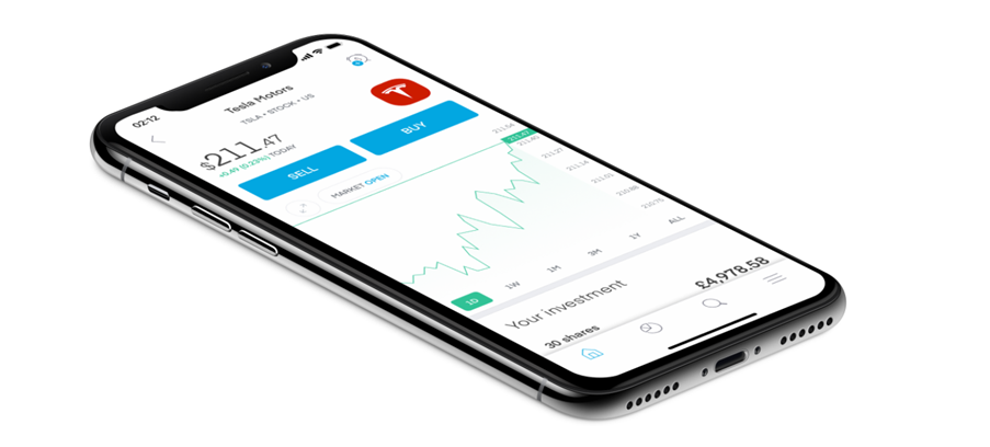 صورة توضيحيه للتداول عبر الهاتف المحمول صورة توضيحيه للتداول عبر الهاتف المحمول